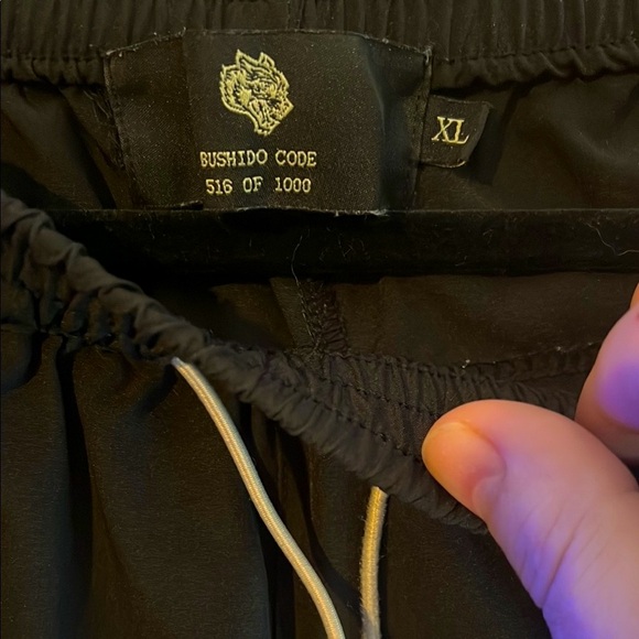 DARC SPORT LIMITED EDITION TRACK PANTS ELASTIC BOTTOMS XL